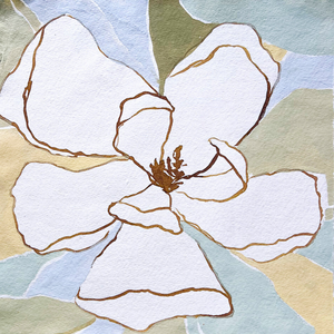 Barham Magnolia Print