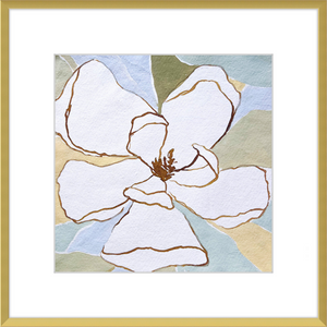 Barham Magnolia Print