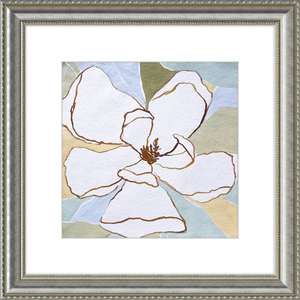 Barham Magnolia Print