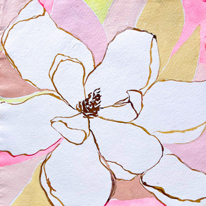 Tindall Magnolia Print